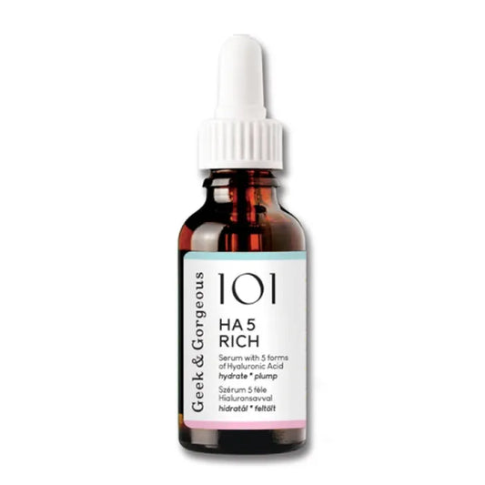 GEEK & GORGEOUS GEEK & GORGEOUS Ha 5 Rich Serum 30 ml Kosmetik