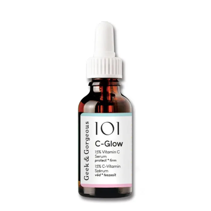 GEEK & GORGEOUS GEEK & GORGEOUS C-Glow Serum 30 ml Vitamin C Gesichtsserum