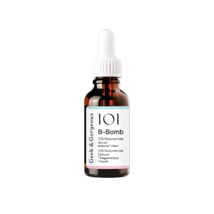 GEEK & GORGEOUS GEEK & GORGEOUS B-Bomb Gesichtsserum 30 ml Kosmetik