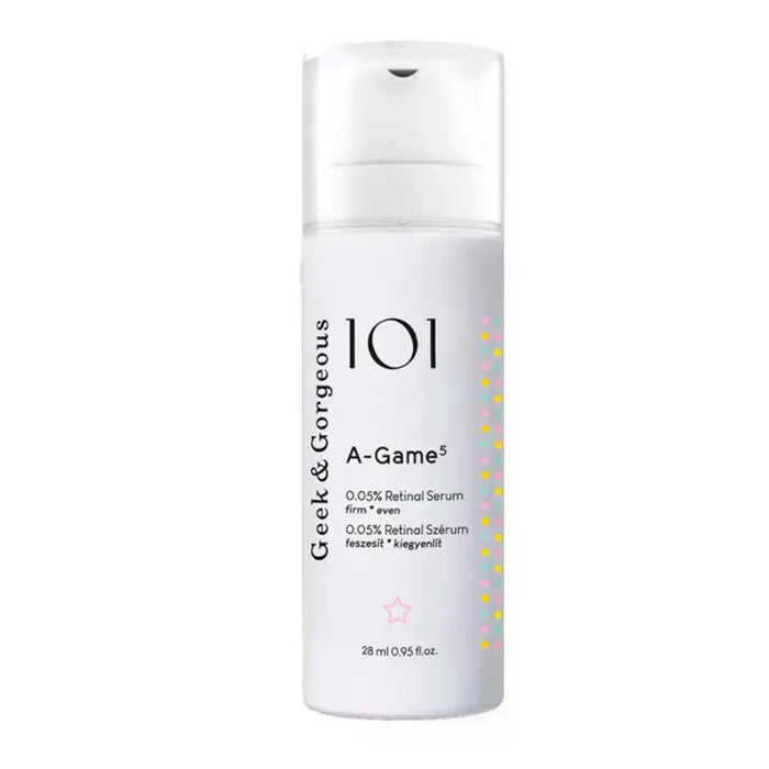 GEEK & GORGEOUS GEEK & GORGEOUS A-Game 5 Serum 28 ml Kosmetikpflege