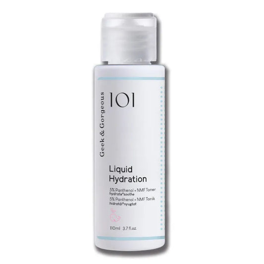GEEK & GORGEOUS Liquid Hydration Feuchtigkeitspflege 110 ml