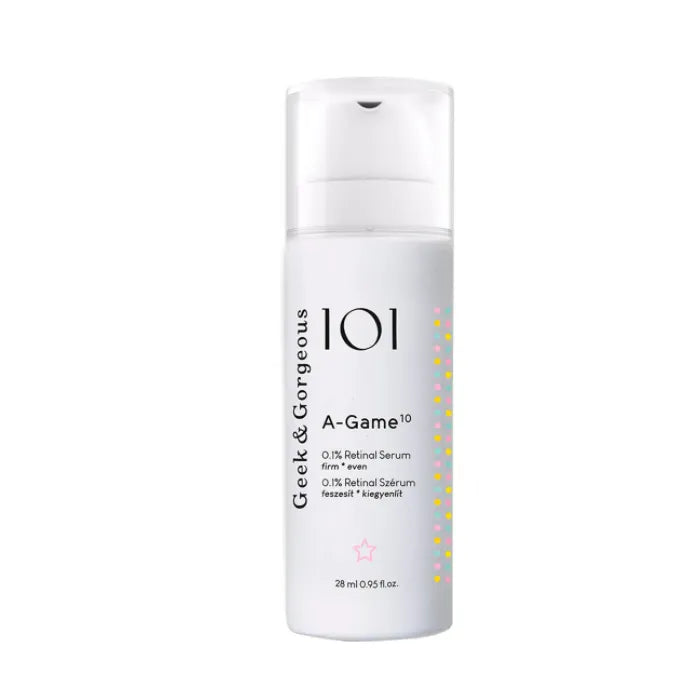 GEEK & GORGEOUS GEEK & GORGEOUS A-Game 10 Serum 28 ml Kosmetik
