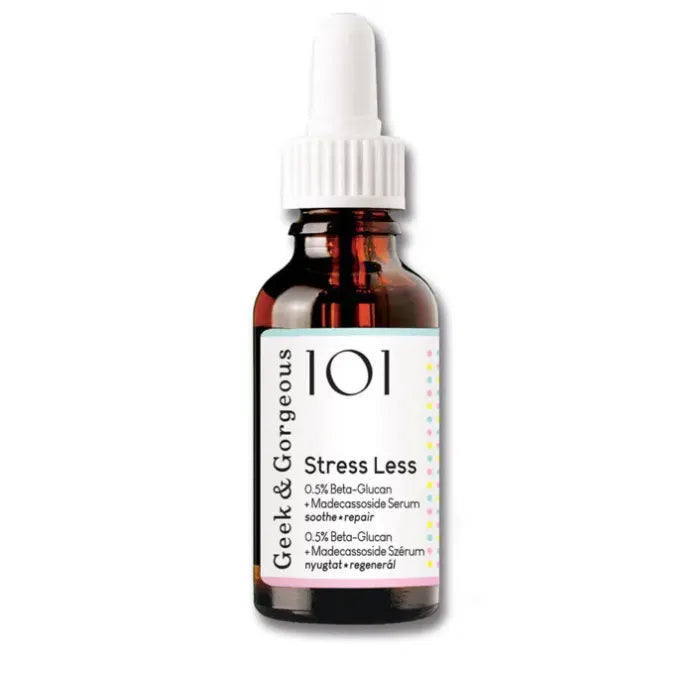 GEEK & GORGEOUS GEEK & GORGEOUS Stress Less Gesichtsserum 30 ml Kosmetik