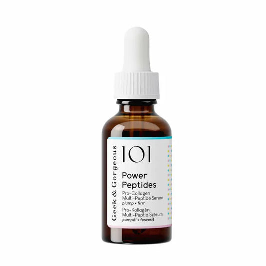 GEEK & GORGEOUS GEEK & GORGEOUS Power Peptides Serum 30 ml Kosmetik