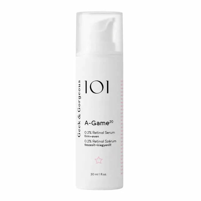 GEEK & GORGEOUS GEEK & GORGEOUS A-Game 20 Gesichtsserum 30 ml Kosmetik