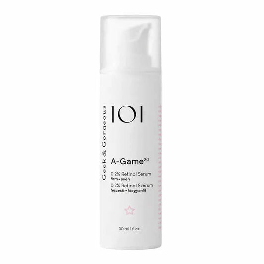 GEEK & GORGEOUS GEEK & GORGEOUS A-Game 20 Gesichtsserum 30 ml Kosmetik
