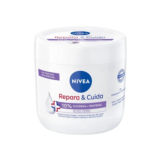 NIVEA NIVEA Repara y Cuida 10 Glycerin Panthenol Pflegelotion 400 ml Kosmetik