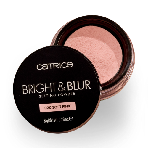CATRICE Bright y Blur loser Puder 030 Soft Peach 8 g Kosmetik