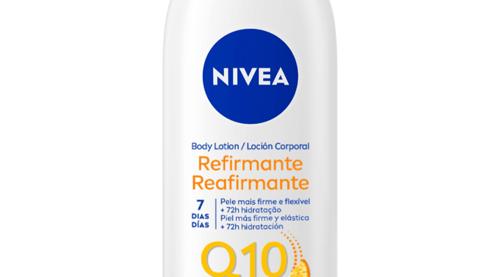 NIVEA NIVEA Q10 Reafirmante Körpermilch mit Vitamin C 250 ml Kosmetik