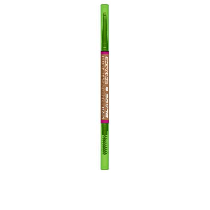 Nyx Blade Y Shade Nano Lápiz De Cejas 01-Ash Blonde 1 U