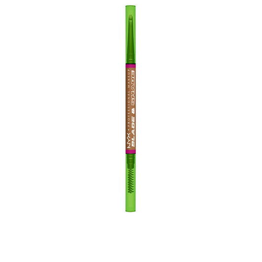 NYX NYX Blade y Shade Nano Augenbrauenstift 01 Ash Blonde 1 Stück Kosmetik