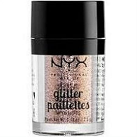 NYX NYX Glitter Brillants Metallic Goldstone Glitzer Lidschatten Pigment Kosmetik