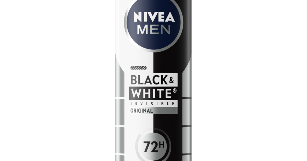 NIVEA NIVEA Men Black & White Invisible Deodorant Spray 250 ml für Herren Kosmetik