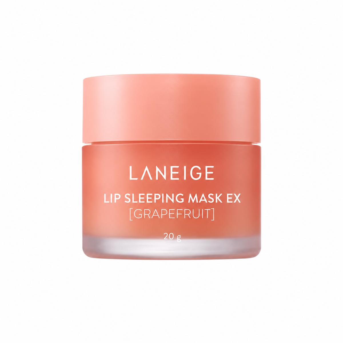 Laneige Lip Sleeping Maxk Ex [grapefruit] Mascarilla De Noche Labios 20g