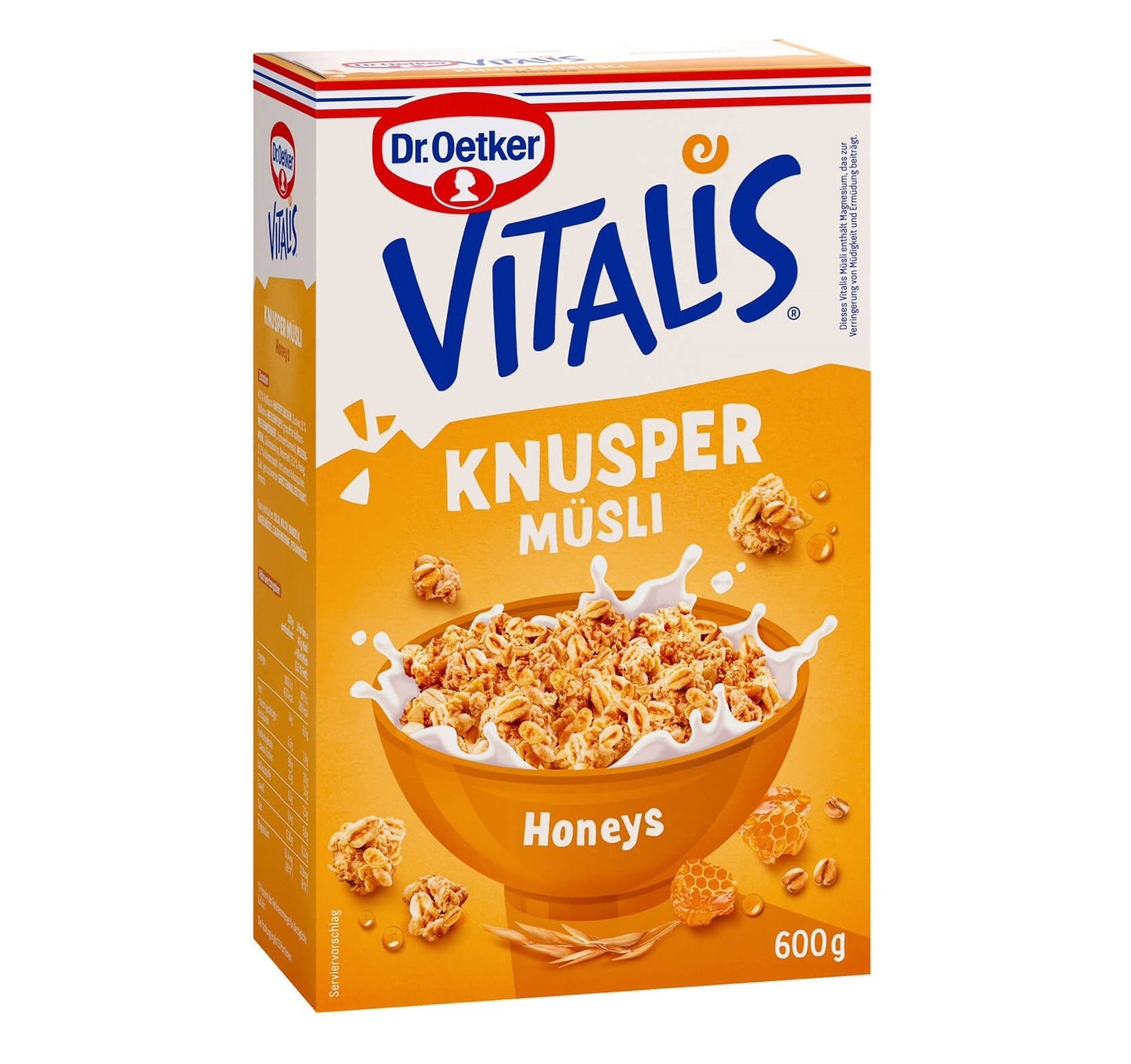 Dr Oetker Vitalis Knuspermüsli Honeys