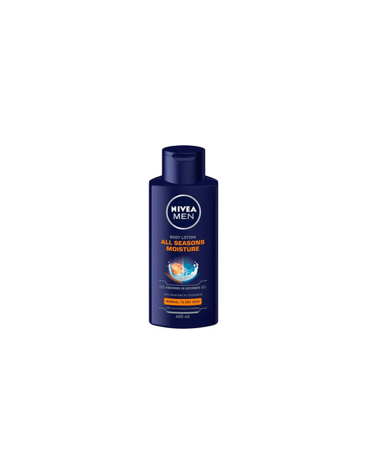 NIVEA Men Body Lotion Normal 400 ml Körperpflege für Männer