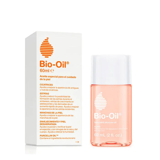 BIO-OIL BIO-OIL Natürliches Hautpflegeöl 60 ml Hautöl zur Pflege und Feuchtigkeit Kosmetik