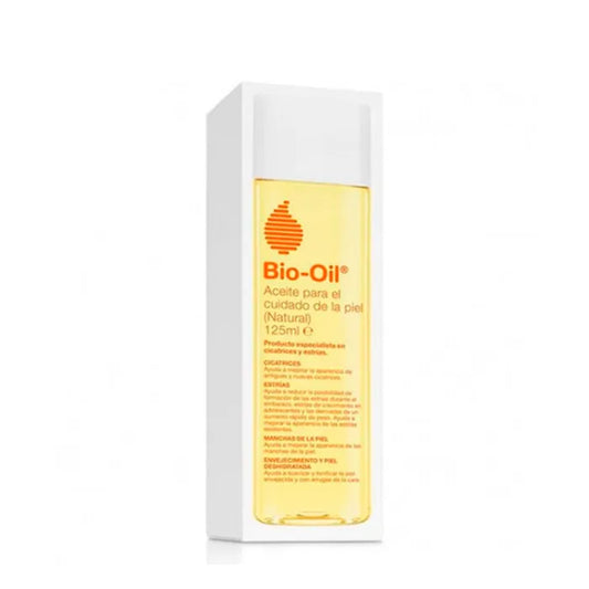 BIO-OIL BIO-OIL Natürliches Hautpflegeöl 125 ml Hautöl zur Pflege und Feuchtigkeit Kosmetik