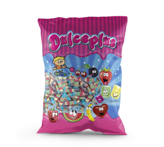 Dulceplus Sour Multicolour Bottles 1 Kg