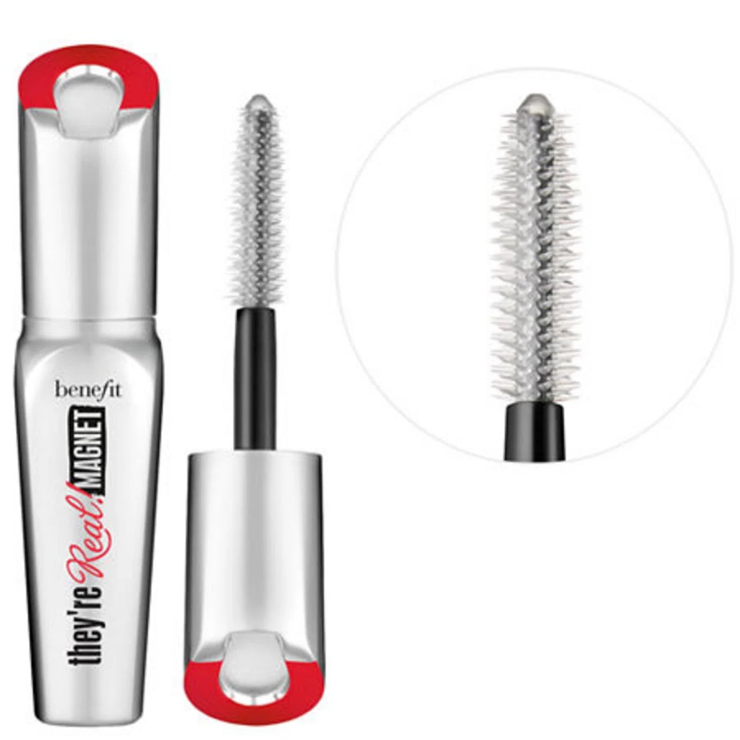 Benefit Wimperntusche Benefit, They're Real Magnet, Lengthening, Mascara, Supercharged Black, 4.5 g *Miniature