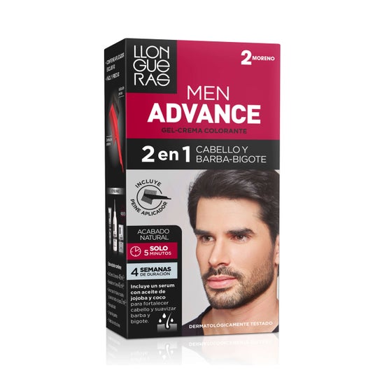 LLONGUERAS Men Advance 2-Negro