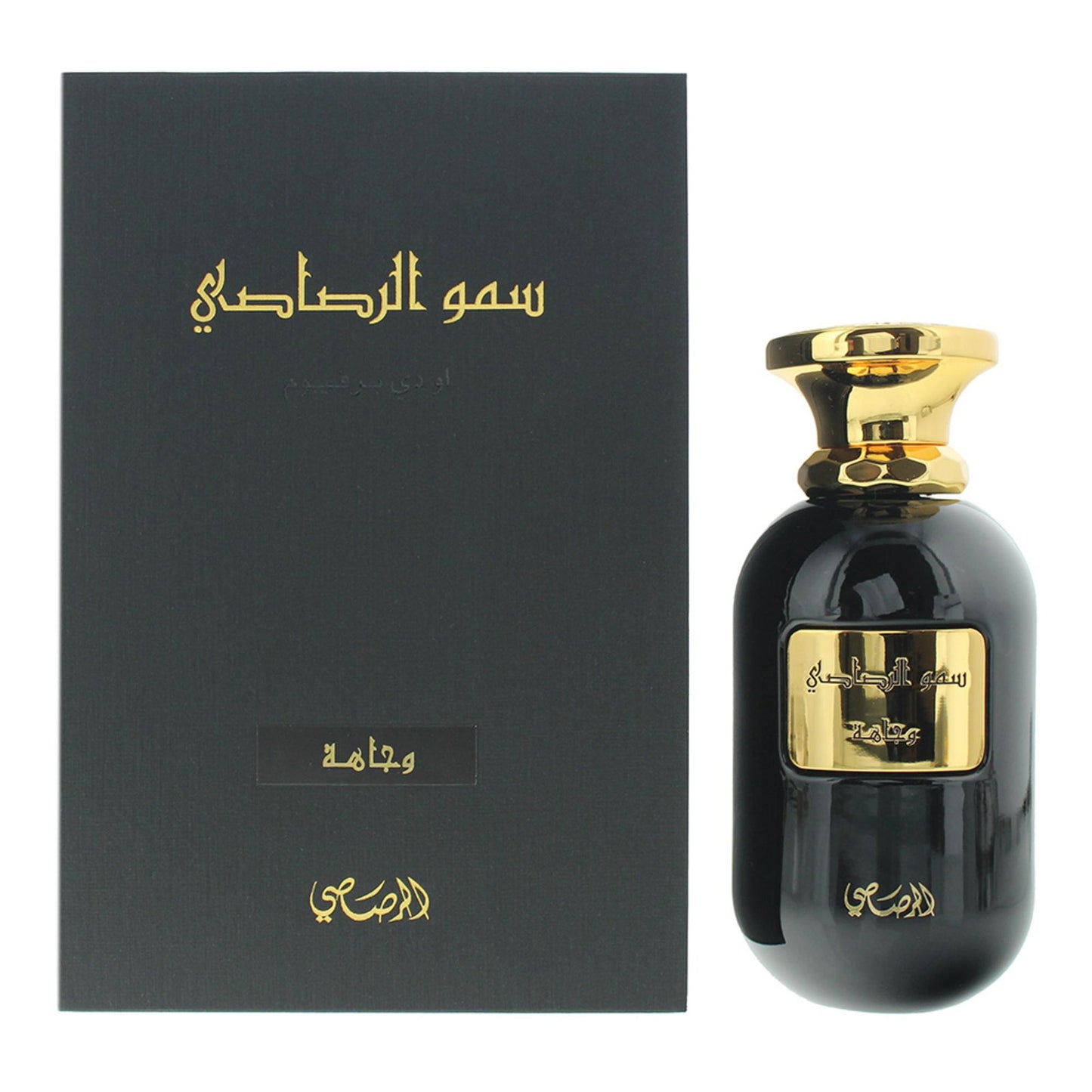 Rasasi Rasasi, Somow Al Rasasi Wajaha, Eau de Parfum, Unisex, 100 ml Regular