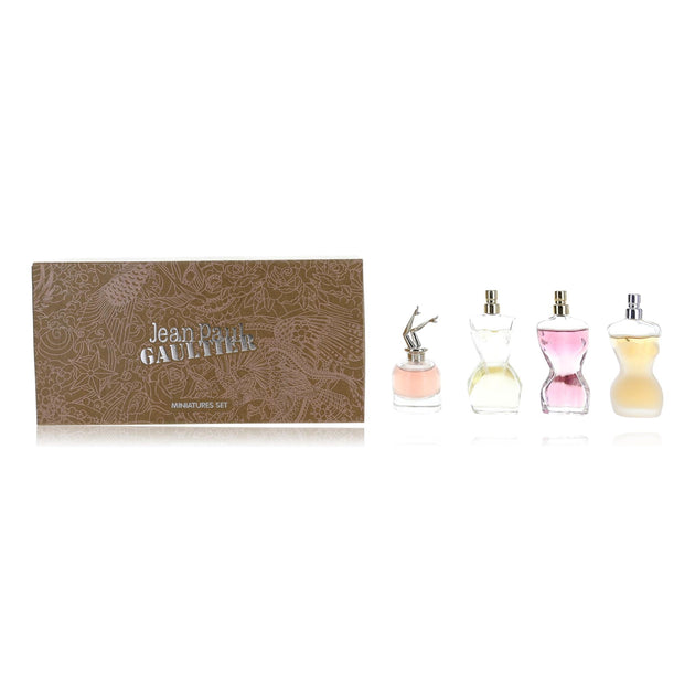 JEAN PAUL GAULTIER Jean Paul Gaultier JPG Woman Mini Set 4 x 6 ml Parfum Proben Set Kosmetik