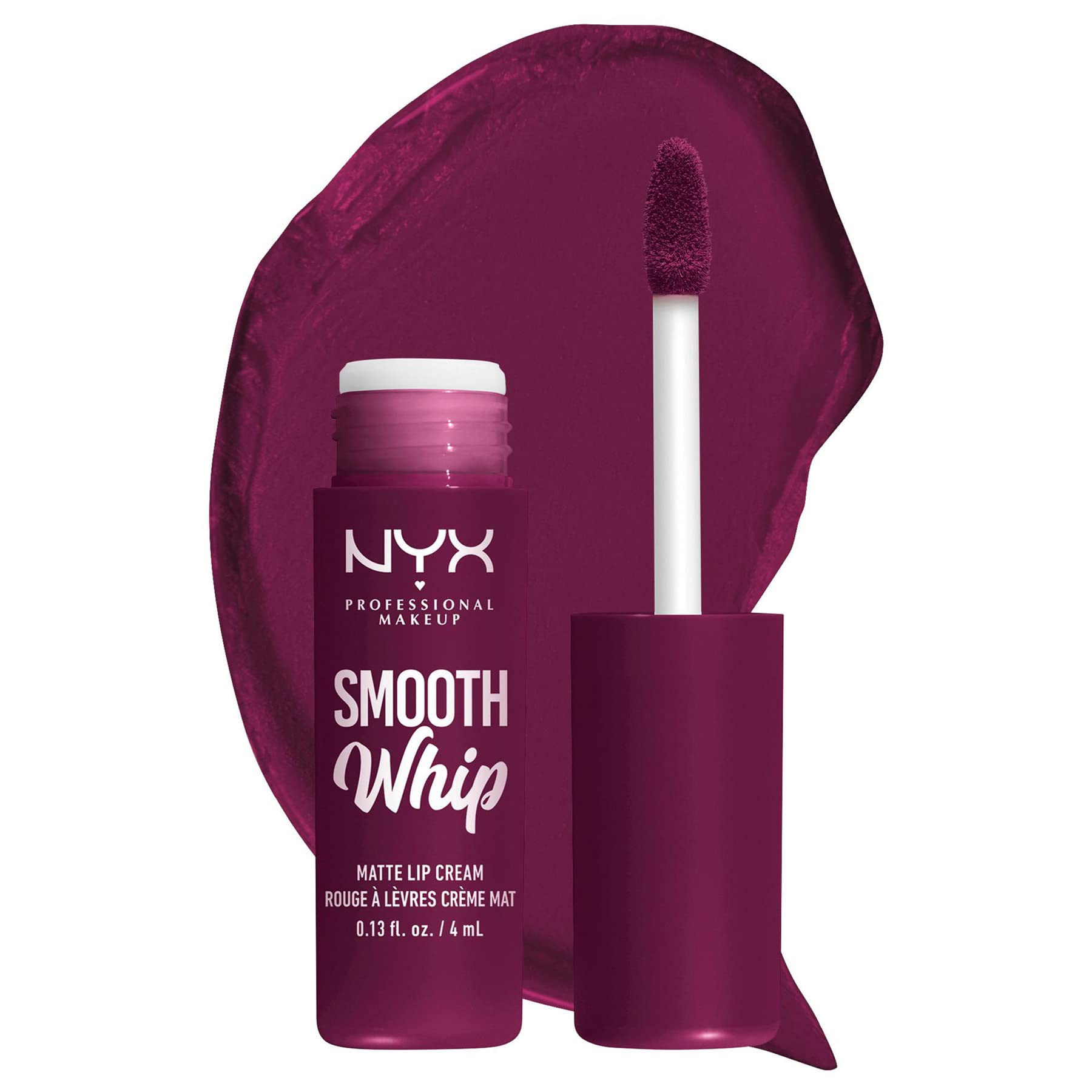 NYX NYX Smooth Whip Matte Lip Cream Berry Bed 4 ml Lippencreme matt