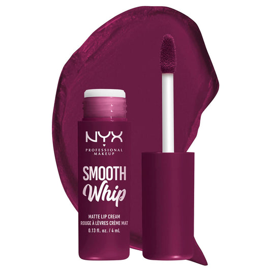 NYX NYX Smooth Whip Matte Lip Cream Berry Bed 4 ml Lippencreme matt