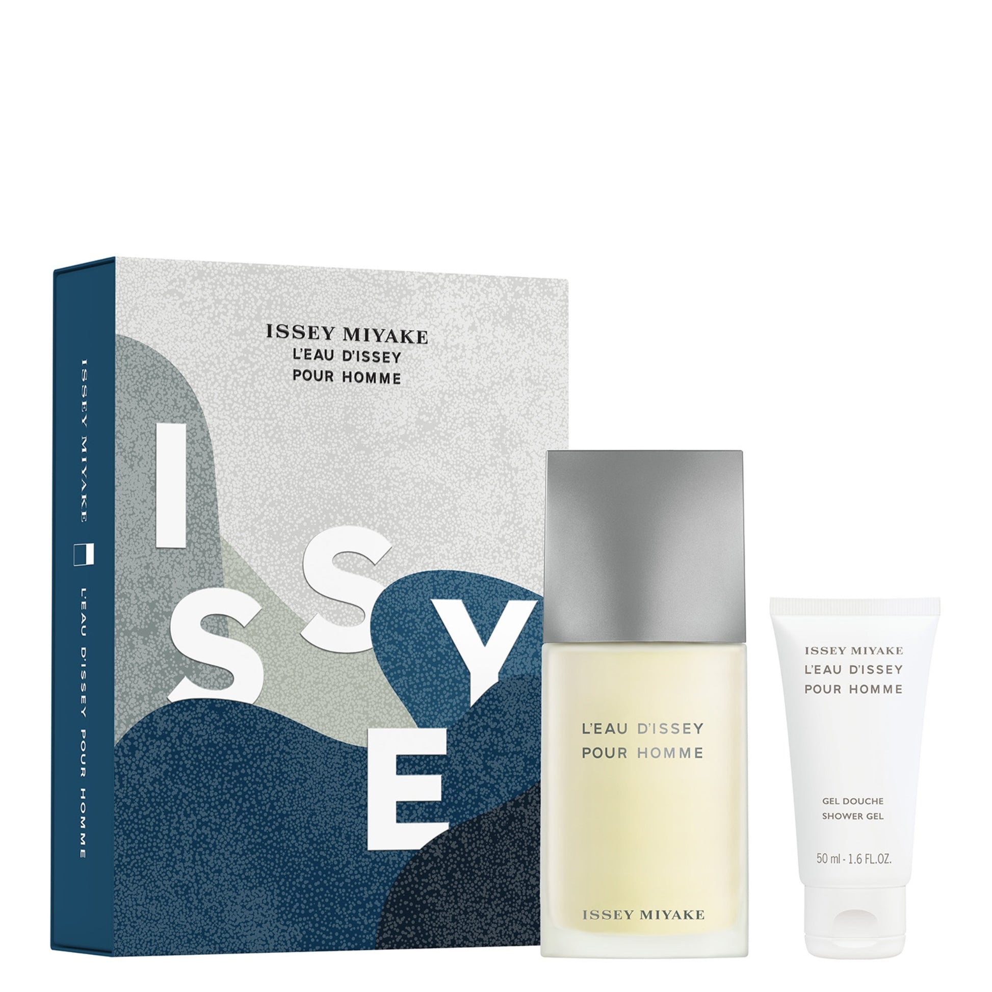 ISSEY MIYAKE Set L'eau D'Issey Pour Homme Eau de Toilette 75 ml und Gel 50 ml