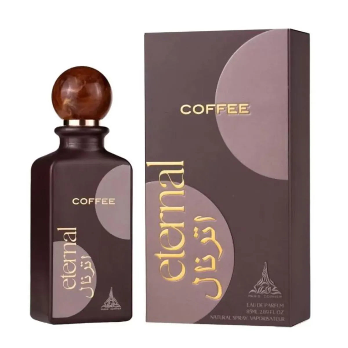PARIS CORNER PARIS CORNER Eternal Coffee Eau de Parfum 85 ml Spray Parfüm