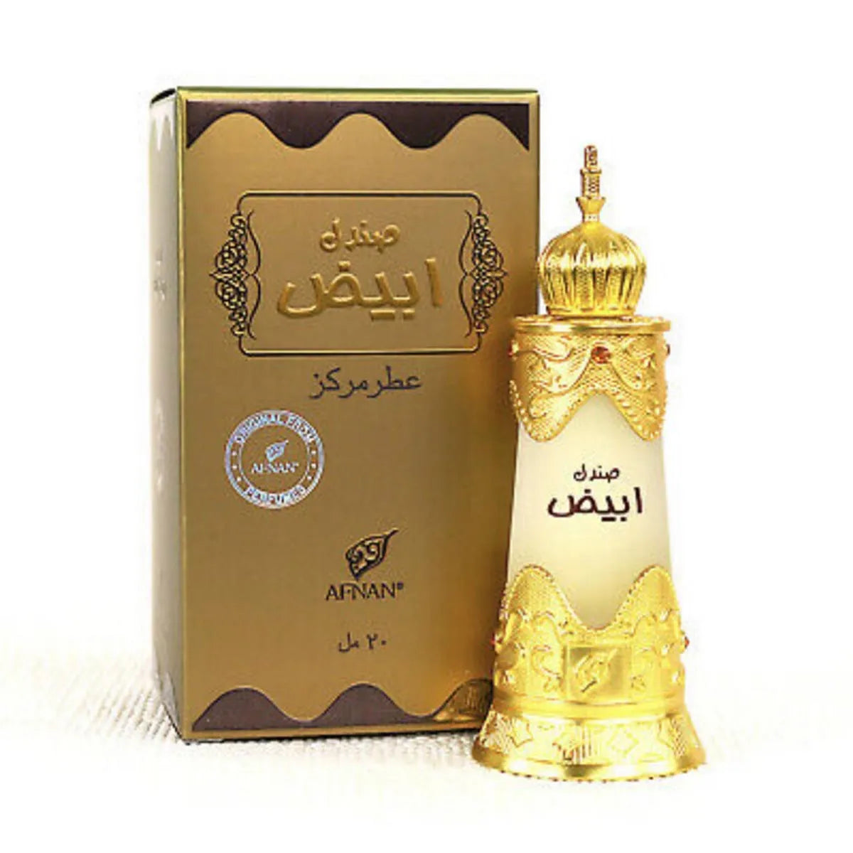 AFNAN AFNAN Abiyad Sandal Parfümöl 20 ml