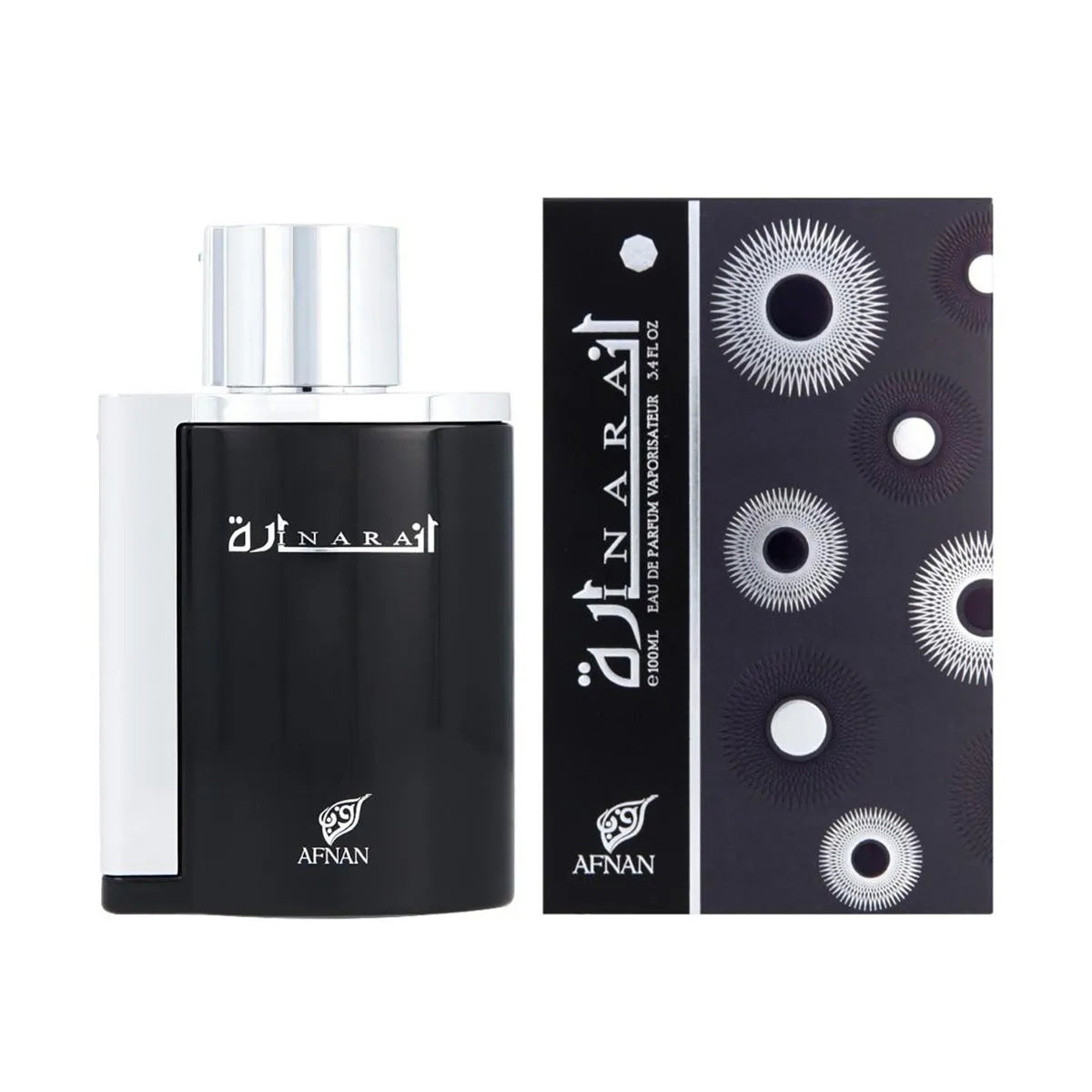 AFNAN AFNAN Inara Eau de Parfum 100 ml Spray Parfüm Herrenduft Damenduft