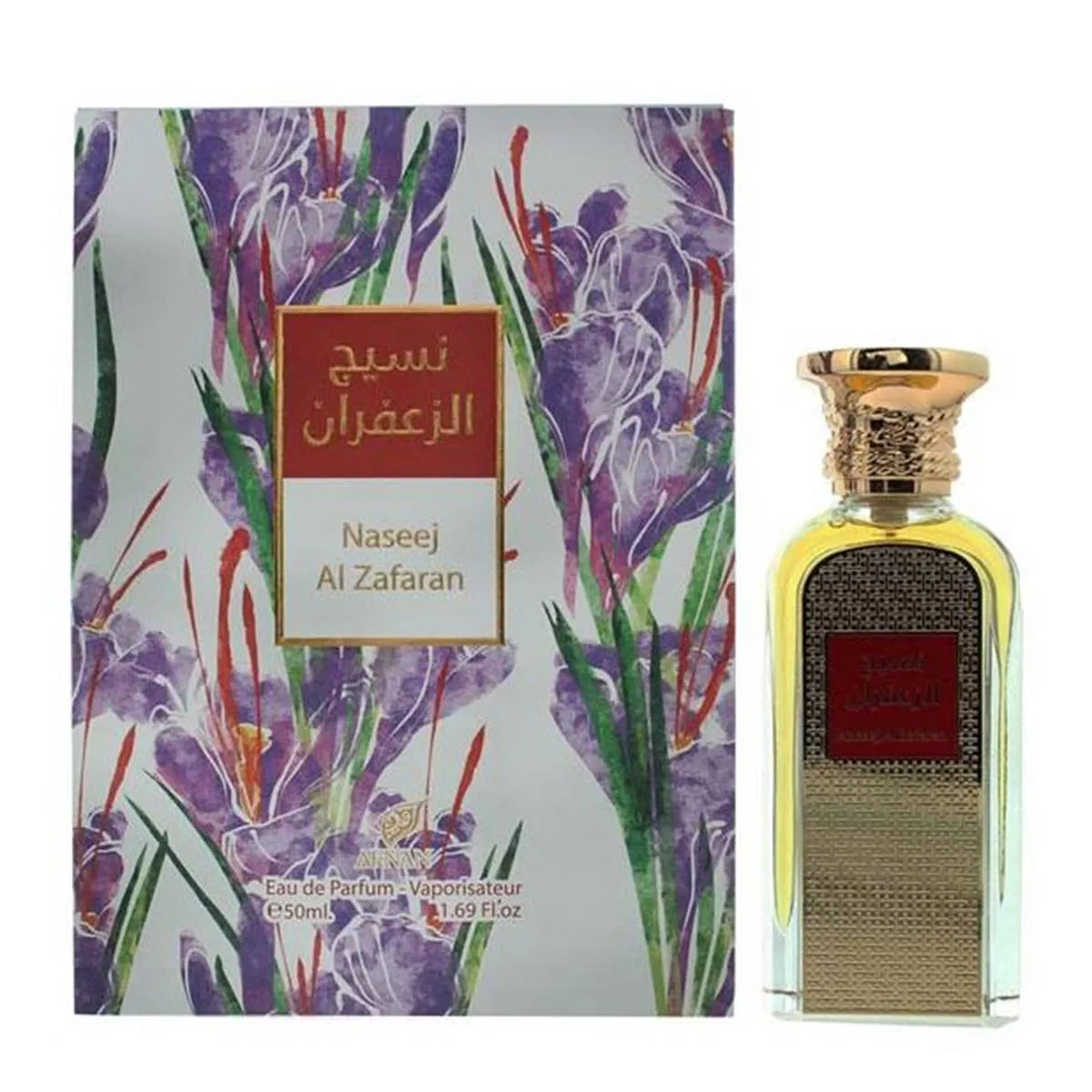 AFNAN AFNAN Naseek Al Zafaran Eau de Parfum 50 ml Spray Parfüm