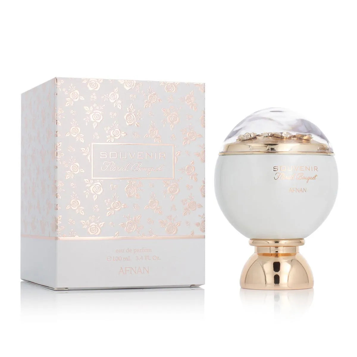 AFNAN AFNAN Souvenir Floral Bouquet Eau de Parfum 100 ml Parfüm Damen Herren