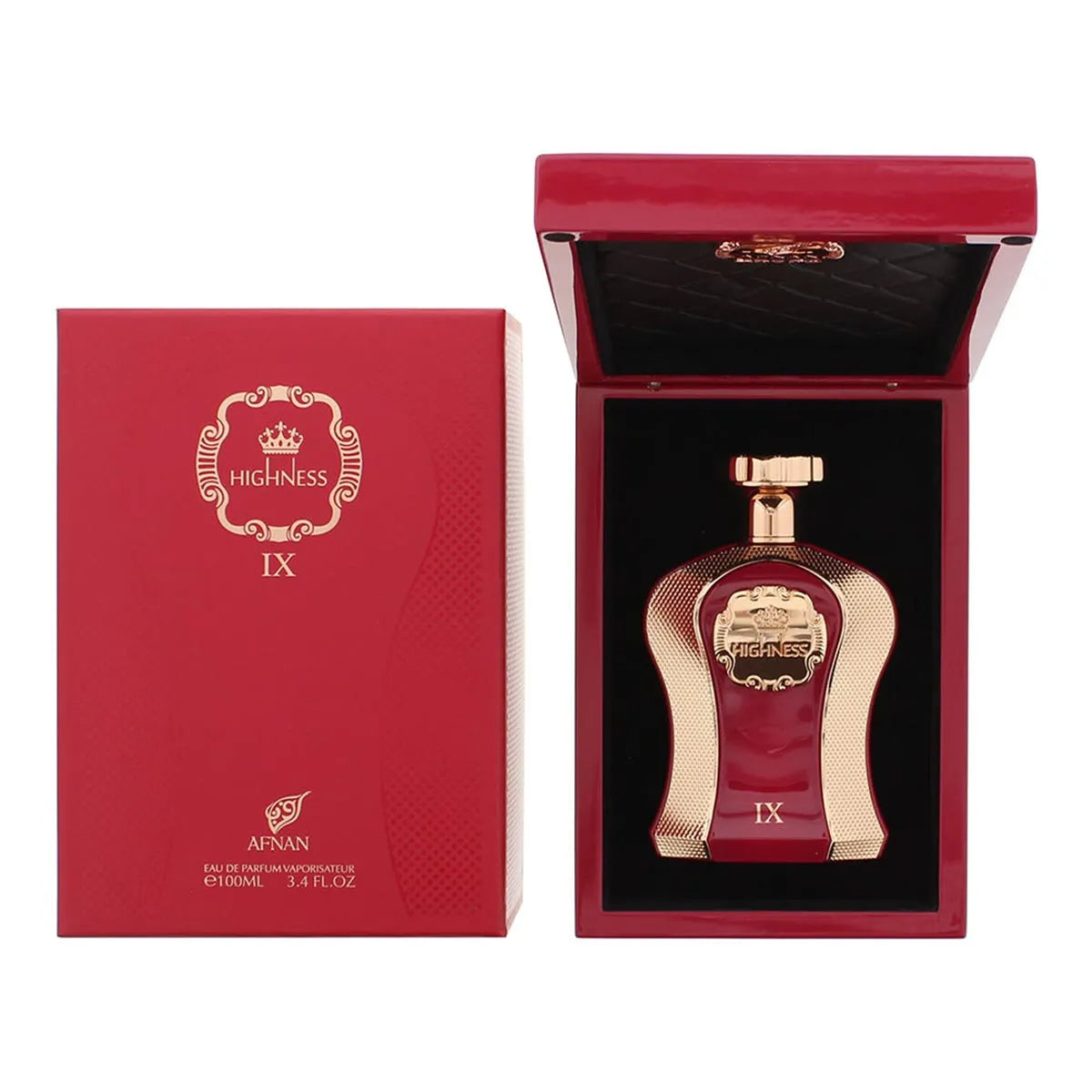 AFNAN AFNAN Ix Eau de Parfum 100 ml Spray Parfüm Herrenduft