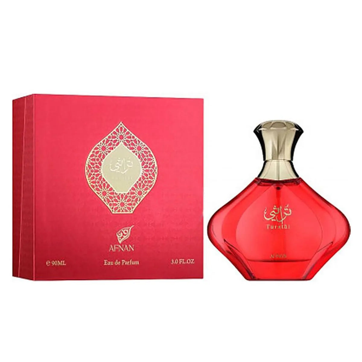 AFNAN AFNAN Turathi Eau de Parfum Femme 90 ml Spray Damenparfum Parfüm