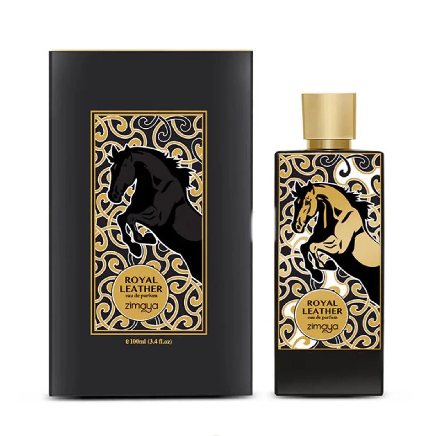 ZIMAYA ZIMAYA Royal Leather Eau de Parfum 100 ml Herrenduft Parfüm