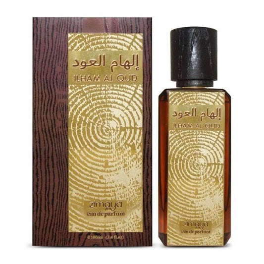 ZIMAYA Ilham Al Oud Eau de Parfum 100 ml Parfüm Herrenduft