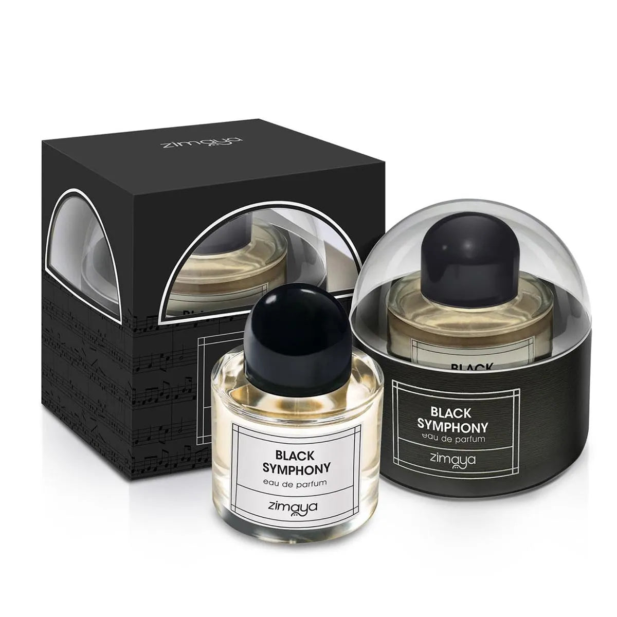 ZIMAYA ZIMAYA Black Symphony Eau de Parfum 100 ml Duft für Damen und Herren Parfüm