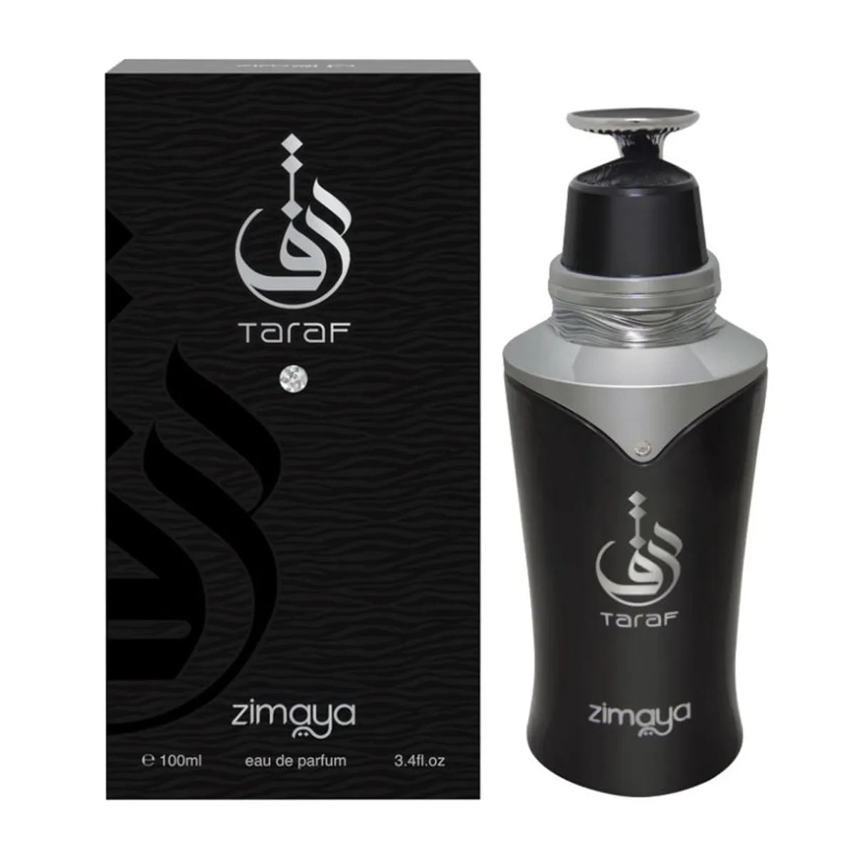 ZIMAYA ZIMAYA Taraf Black Eau de Parfum 100 ml Herrenduft Parfüm
