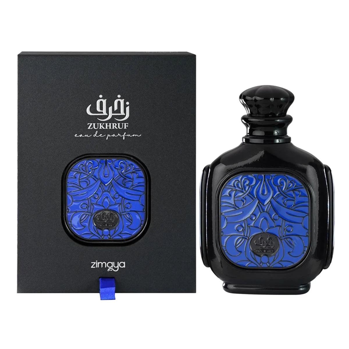 ZIMAYA ZIMAYA Zurkruf Black Eau de Parfum 100 ml Duft für Damen und Herren Parfüm