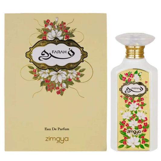 ZIMAYA Farah Eau de Parfum 100 ml Parfüm Damen Herrenduft