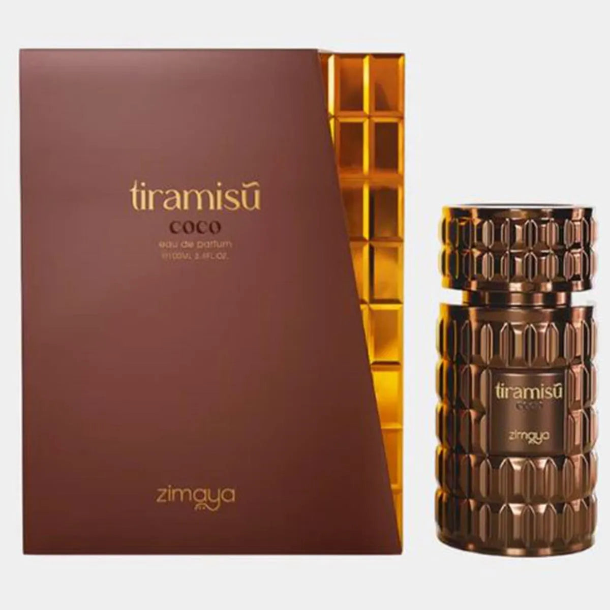 ZIMAYA ZIMAYA Tiramisu Coco Eau de Parfum 100 ml Duft für Damen und Herren Parfüm
