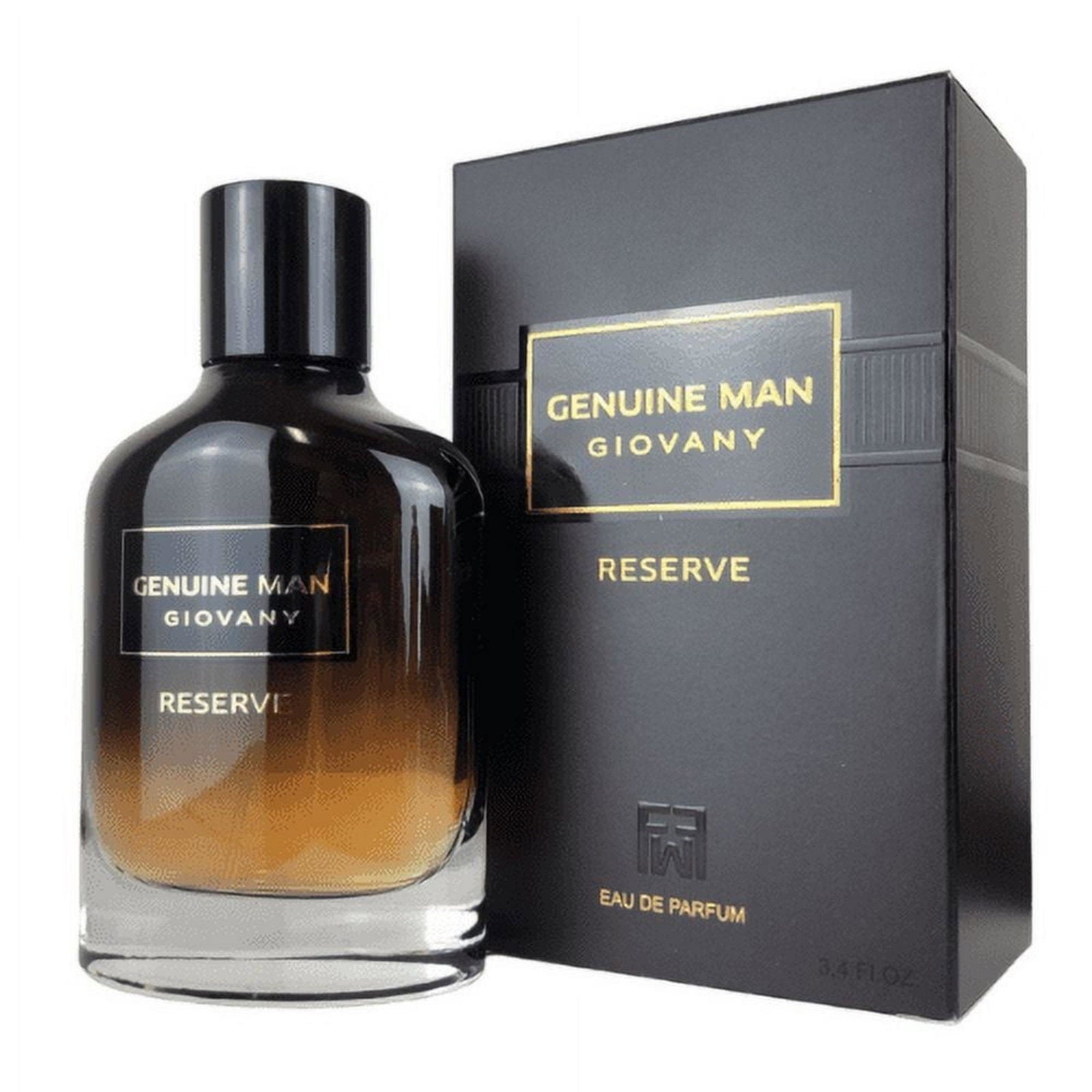 Fragrance World Fragrance World, Genuine Man Giovany Reserve, Eau de Parfum, Für Männer, 100 ml Regular