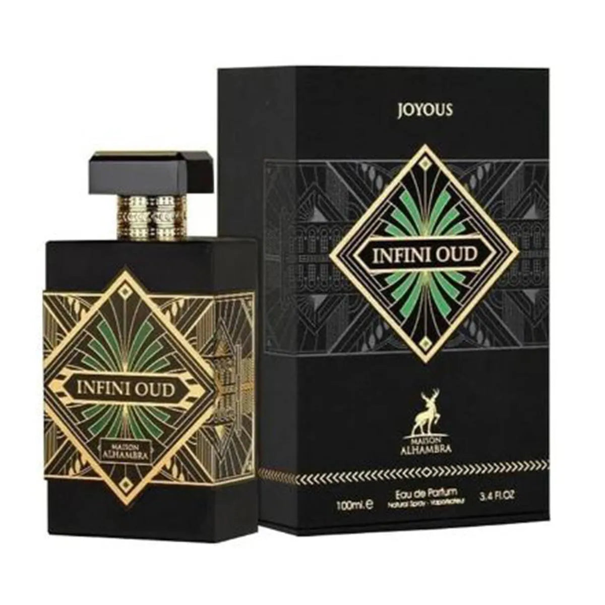 MAISON ALHAMBRA Maison Alhambra Joyosus Infini Oud Eau de Parfum 100 ml Spray Parfüm