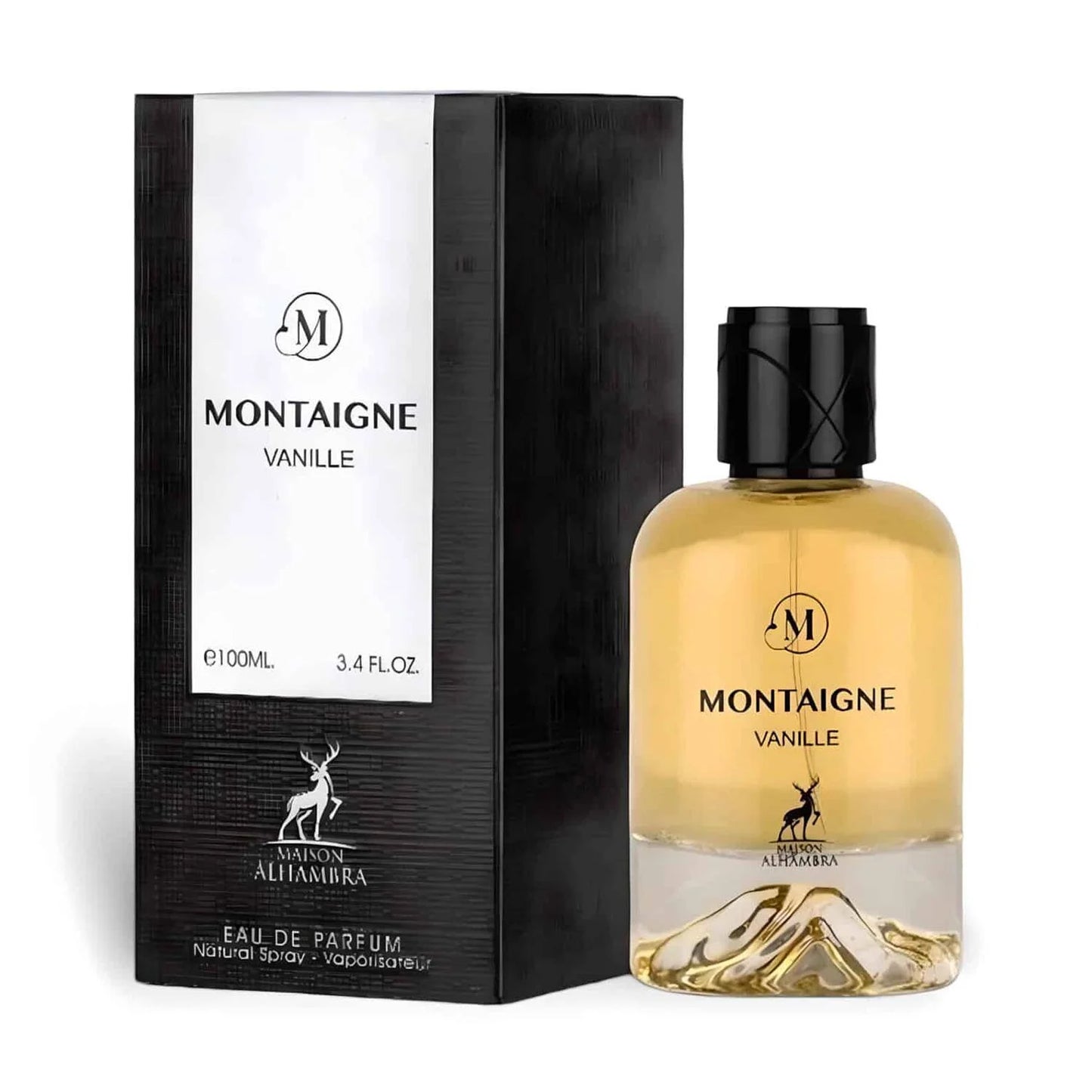 MAISON ALHAMBRA Maison Alhambra Montaigne Vanille Eau de Parfum 100 ml Spray Parfüm