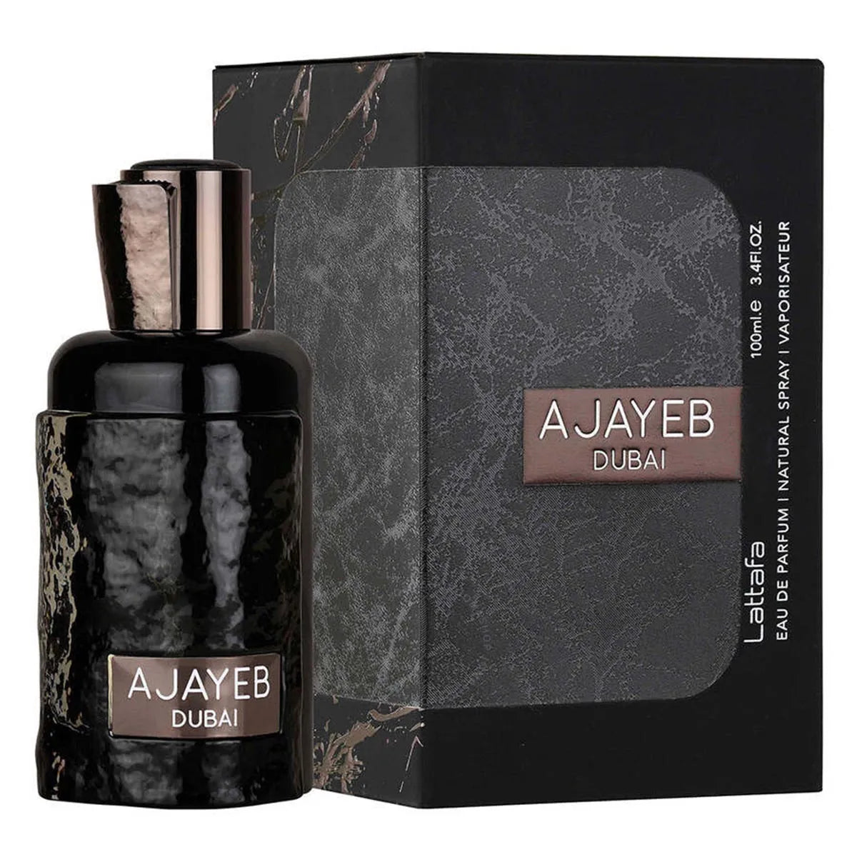 LATTAFA LATTAFA Ajayeb Dubai Eau de Parfum 100 ml Spray Herrenduft Parfüm