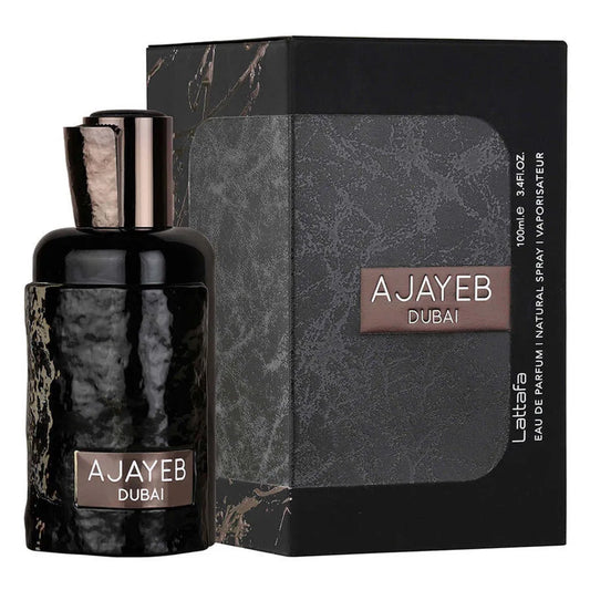 LATTAFA LATTAFA Ajayeb Dubai Eau de Parfum 100 ml Spray Parfüm Herren Damen