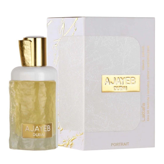 LATTAFA LATTAFA Ajayeb Dubai Eau de Parfum 100 ml Spray Parfüm Herrenduft